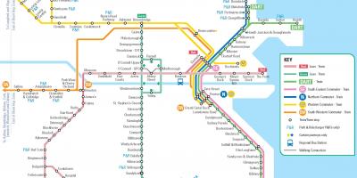 Metro Dublin karti