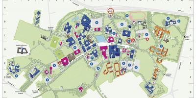 Dublin srednje škole u kampusu na karti
